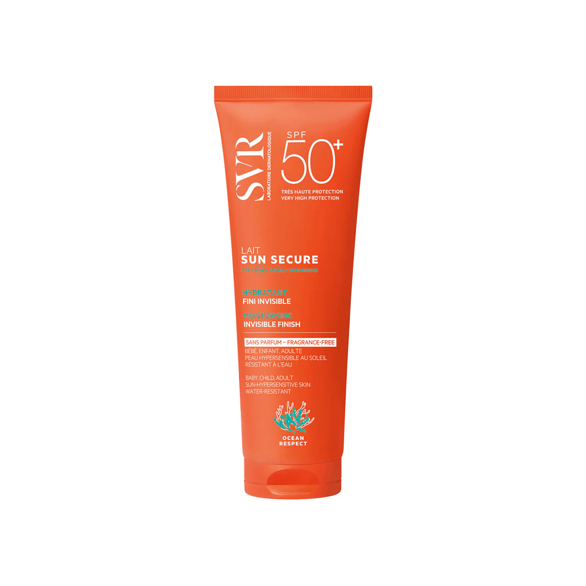 SUN SECURE Lait SPF50+ Sans Parfum - Image 5